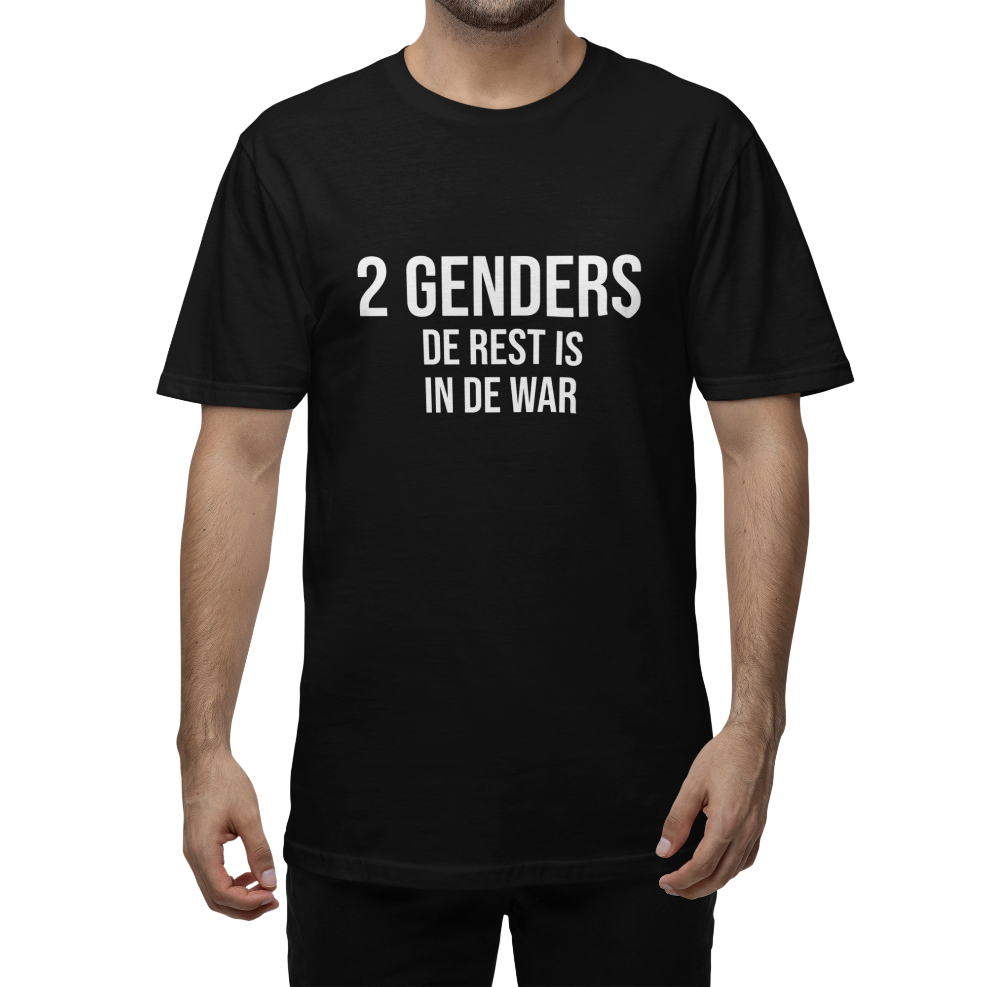 2 Genders - T-shirt